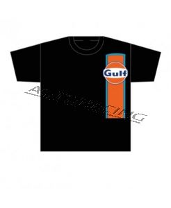 Gulf t-paita musta koko XL