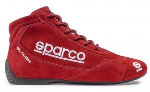 Sparco Slalom RB-3.1 ajokenkä punainen koko 48