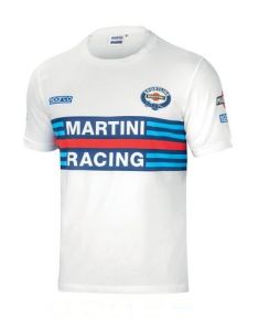 Sparco MARTINI RACING replica t-paita koko xl