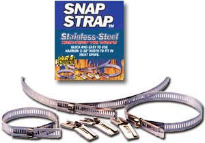 Thermotec Snap Strap -kiinnityspannat V8 kit