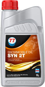 77 SNOWMOBILE OIL SYN 2T 1L 
