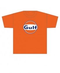 Gulf lasten t-paita oranssi koko 104cm