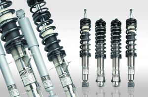 H&R TWINTUBE COILOVER SKODA TYP 3T