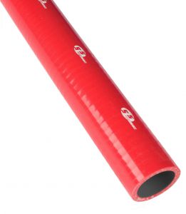 Silikoniletku bensan/öljynkestävä 8mm punainen